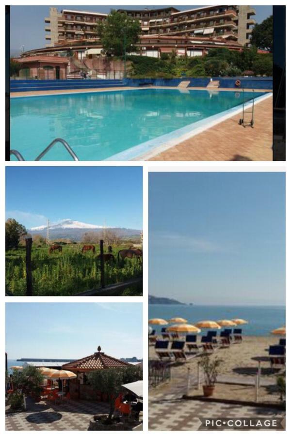 Nice Studio Apartment Giardini Naxos Exteriör bild